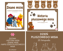 Dzień Pluszowego Misia