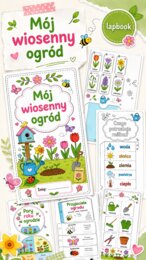 Lapbook. Mój wiosenny ogród