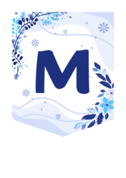 Girlanda, baner "ZIMA 21 grudnia"