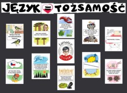 Dzień Języka Ojczystego - łamańce językowe - gazetka
