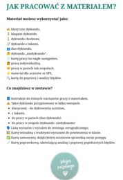 Lektury bez byków. Seria dyktand (nie tylko) dla ósmoklasisty. Zemsta