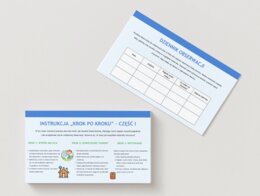 Badanie zanieczyszczenia powietrza w okolicy (zawieszenie białej tkaniny i obserwacja osiadającego pyłu).