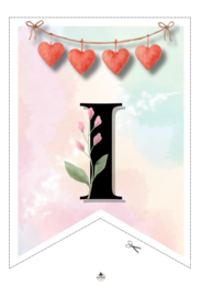 GIRLANDA Dzień Babci i Dziadka – pastelowa dekoracja do szkoły i przedszkola