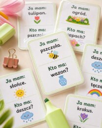 Ja mam... kto ma... Wiosenne słowa