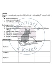 Schematy pisania rozprawek poziom podstawowy