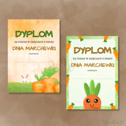 Dzień Marchewki - zestaw
