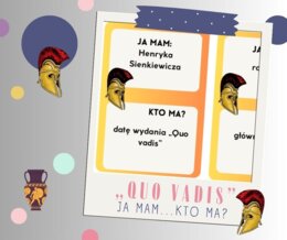 „Quo vadis” - Ja mam... kto ma?