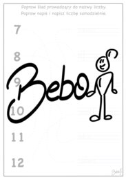 Zahlen 1-12 und 11-20