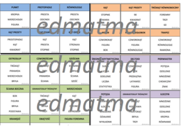 Taboo - gra, zestaw 4 wersji