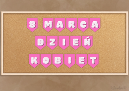 Dzień Kobiet – zestaw materiałów PDF
