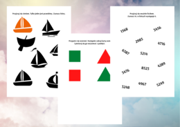 ĆWICZENIA NA KONCENTRACJĘ – DZIECI MŁODSZE cz. 1