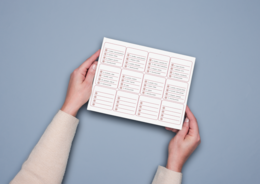 Zakupy po polsku - dopełniacz i mianownik l. mn. rzeczowników - plakat/notatka + lista zakupów (8) w wersji do druku i online