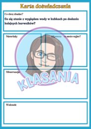 Doświadczenia z wodą. Świętujemy Światowy Dzień Wody - 22 marca!