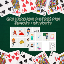 ZAWODY + ATRUBUTY - GRA PIOTRUŚ PAN