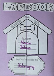 Lapbook – „Sposób na Elfa” + test ze znajomości lektury + kod QR do testu