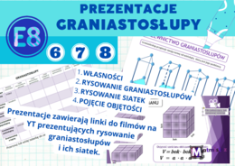 GRANIASTOSŁUPY prezentacje
