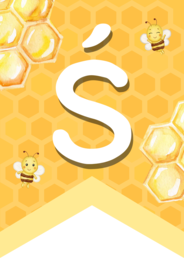 Światowy Dzień Pszczoły - girlanda