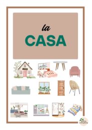 Hiszpański- La casa