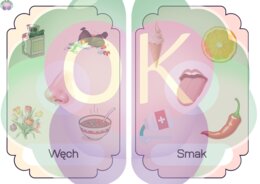 Akademia Pięciu Zmysłów – Wielki Pakiet Edukacyjny (23 strony)