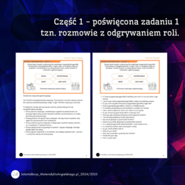 "Speaking Maturalny, część 1"