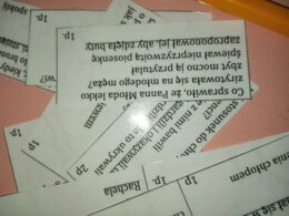 "Wesele" - 30 pytań i odpowiedzi na A-4