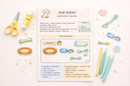 Dom Reksia – projekt pokoju/legowiska