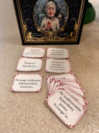 "Opowieść wigilijna" - plan wydarzeń