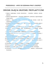 Logopeda w przedszkolu – przykładowe wpisy do dziennika