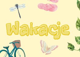Wakacje – gazetka szkolna