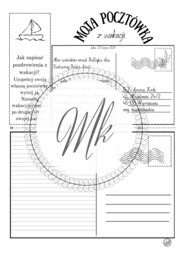 Wakacyjne karty pracy