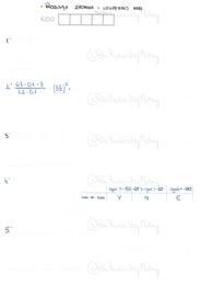 Matematyczna Mistrzowska Karta – Ułamki, Potęgi i Odkrywanie Kodu!