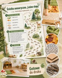 Ścieżka sensoryczna "Leśne stopy"