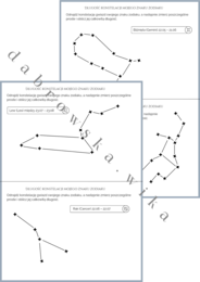 Długość konstelacji mojego znaku zodiaku