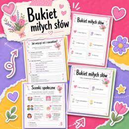 Bukiet miłych słów