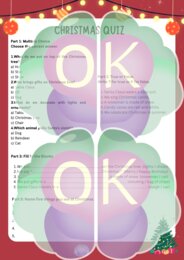 🎄 English Advent Calendar – Poziom A1 🎅29 stron 36 kart pracy i pomysłów na świąteczne lekcje pełne zabawy!kalendarz adwentowy, Boże Narodzenie, dzieci, A1, gry i zabawy, słownictwo, flashcards, pomysły dla nauczyciela, lekcje świąteczne, nauka przez zab