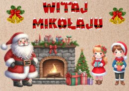 WITAJ MIKOŁAJU - dekoracja (pdf)