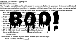 Halloween Escape Room