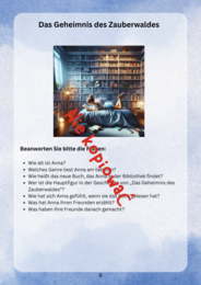 Liest du gern? Niemiecki, scenariusz i karty pracy, tekst, słownictwo, zadania, gramatyka, komplet