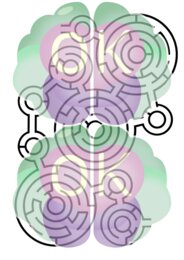 Labirynty edukacyjne dla dzieci (21 stron)