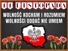 11 LISTOPADA - zestaw materiałów na gazetkę szkolną