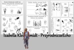 Karty pracy/kolorowanki. Klasa 4. Przyroda. „Substancje wokół nas”; „Poznajemy pogodę i inne zjawiska przyrodnicze”.