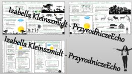 Sketchnotka - notatka „ W wilgotnym lesie równikowym i lesie strefy umiarkowanej” wykonana w power point do edycji. Geografia 5; „Krajobrazy świata”