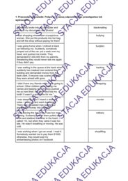 Super Powers 6 – Unit 6 – Powtórka do sprawdzianu z angielskiego