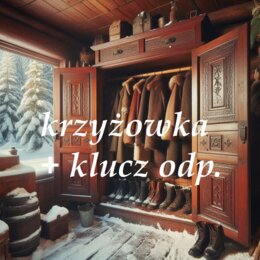 Opowieści z Narnii - krzyżówka + klucz odpowiedzi