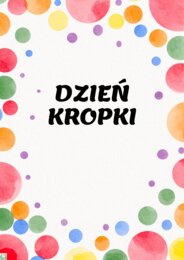 MIĘDZYNARODOWY DZIEŃ KROPKI