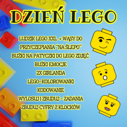DZIEŃ LEGO
