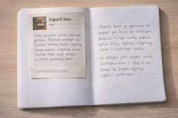 Słoik zapachów lasu