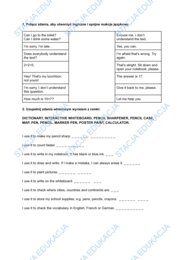 Super Powers 5 Unit 1 - kompleksowa powtórka do sprawdzianu