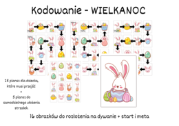 Urocze Kodowanie - Wielkanoc