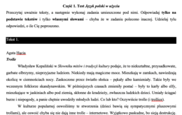 Pewniak do Matury #2: Autorski Egzamin Próbny z Języka Polskiego z Pełnym Kluczem Odpowiedzi